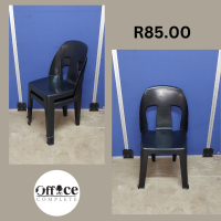 CH15 - Chair stacker black R85.00 each